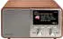 Albrecht DR 760 DAB+/UKW Radio mit ASA (DAB+ Bluetooth) Radio Silber Braun