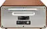 Albrecht DR 760 DAB+/UKW Radio mit ASA (DAB+ Bluetooth) Radio Silber Braun