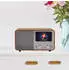 Albrecht DR 760 DAB+/UKW Radio mit ASA (DAB+ Bluetooth) Radio Silber Braun