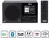 Digitalbox Imperial DABMAN-120BK DAB+ FM radio with BT C (Bluetooth) Radio Schwarz