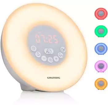 Grundig Wecker Wecklicht mit BT-Lautsprecher