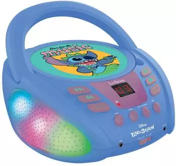 Lexibook RCD109D Disney Lilo & Stitch