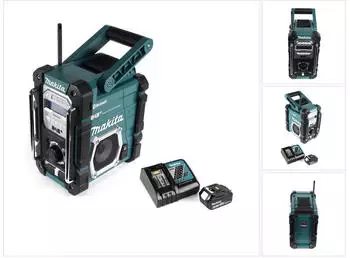 Makita DMR 112 RG1 (1x 6,0Ah + Ladeger&auml;t)