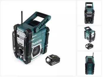 Makita DMR 112 G1 (1x 6,0Ah)