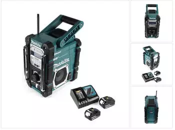 Makita DMR 112 RF (2x 3,0Ah + Ladeger&auml;t)