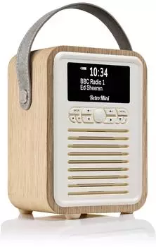 View Quest Retro Mini Eiche