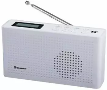 Roadstar TRA-130D+ weiß