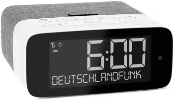 TechniSat DIGITRADIO 52 ASA grau/wei&szlig;