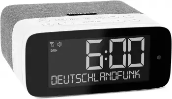 TechniSat DIGITRADIO 52 ASA grau/wei&szlig;