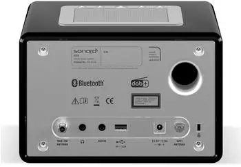 Sonoro Elite (SO-9110-200) schwarz/silber – Digitaler Empfang ohne manuelle Frequenzsuche