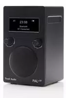 Tivoli Audio PPBT3-3045-UNL, Tivoli Audio PAL+ BT - Schwarz - DAB/DAB+/DMB/FM - Mono