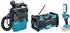 HAZET 9500P-2/3 (Akku-Trockensauger 9543-10 + Akku-Baustellen-Radio 9580-10 + Akku-Arbeitslicht 9579-10)