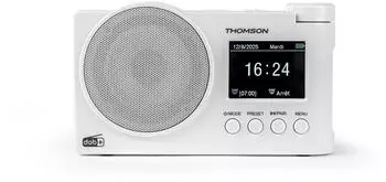 Thomson RT400DABBT White