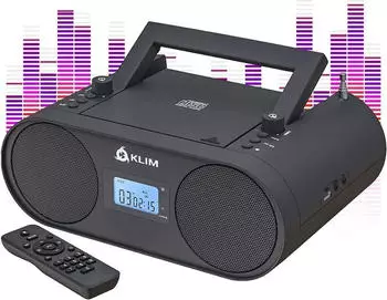 Klim Boombox B4 schwarz