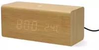 Nedis Digital-wecker-radio / Led / Usb-cTM Female / Fm / Snooze-funktion / Sleep