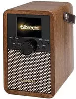 Albrecht Radio DR 710 DAB+, Bluetooth, USB, braun
