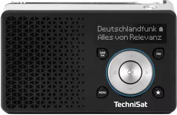 TechniSat DIGITRADIO 1A schwarz/wei&szlig;
