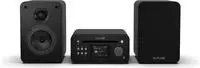 PURE 255604, Pure Classic Stereo Mini black Micro-Stereo System