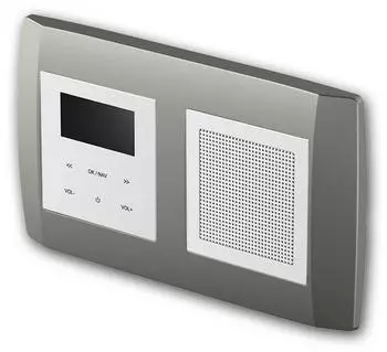 TEM LOGIQ UP-Radio mit Lautsprecher 2-fach BOLD titan
