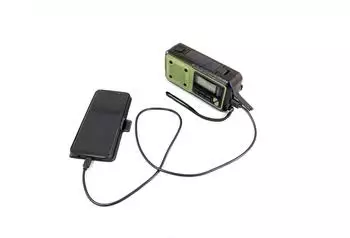 Origin Outdoors Multifunktions-Solar-Notfallradio FM mit LED-Licht