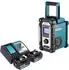 Makita DMR 116 RF Akku Baustellenradio 14,4 - 18 V AM FM AUX + 2x Akku 3,0 Ah + Ladegerät (AM FM) Radio