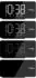 GreenBlue Wecker Digitaler LED-Radiowecker mit Projektor GB172