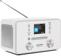 TechniSat DIGITRADIO 550 IR 0001/3995 wei&szlig; DAB+/UKW/Internet m.Bluetooth
