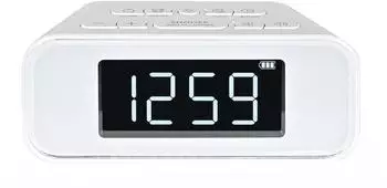 Silva Schneider Silva-Sch. UR 4200 BT Akku-Radio weiß