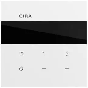 Gira Unterputz-Radio IP System 70 Reinwei&szlig; gl&auml;nzend