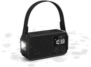 Philips TAR3500/00 Notfallradio (AM-Tuner FM-Tuner 3 W LED-Leuchte lauter SOS-Alarm + Blinkleuchte SB-C USB-A)