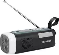TechniSat VIOLA Kurbelradio schwarz