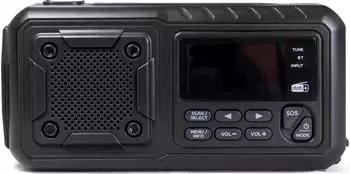 Origin Outdoors Multifunktions-Solar-Notfallradio FM / DAB+ mit LED-Licht