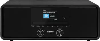 TechniSat DIGITRADIO 52 BT – Radiosveglia DAB+ Con Bluetooth, Display Regolabile E Timer, Altoparlante 3W Per Cameretta O Cucina