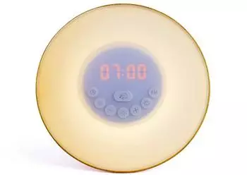LIVOO Wecker D&auml;mmerungssimulator