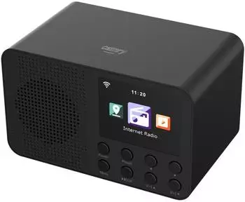 Camry Radio CR 1918 radio internetowe CR 1918 ( ) (Internetradio Bluetooth WLAN) Radio Schwarz