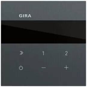 Gira Unterputz-Radio IP System 70 Anthrazit (lackiert)