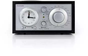 Tivoli Wecker Model Three BT - AM/FM - Sort