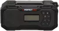 Perfectpro E-100 Notfallradio DAB+ FM Bluetooth Solarpanel Handkurbel IP65