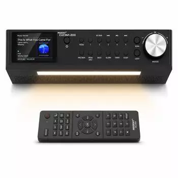 Ferguson Radio kuchenne Regent Cucina 200 czarne Radio Schwarz