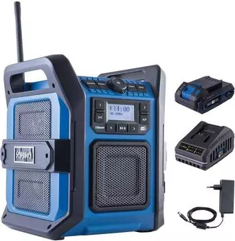 Scheppach C-DAB30-X Baustellenradio DAB+/FM Bluetooth 30W IP65 (5909291900)