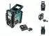 Makita DMR 112 RM1 Akku-Baustellenradio DAB+ Bluetooth, 7,2-18V, 4,0Ah (DMR112RM1)