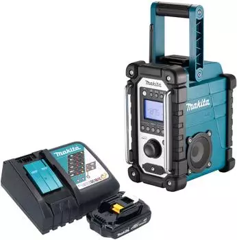 Makita DMR116 RY1 + 1x Akku 1,5 Ah + Ladeger&auml;t