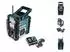 Makita DMR 112 RM Akku-Baustellenradio 7,2-18V, Bluetooth, DAB+