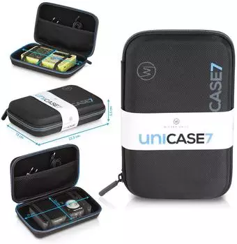 Wicked Chili DAB+ Radio Schutztasche 21x13x4,5cm, schwarz (844105)