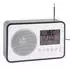 Karlsson Radiowecker FM, schwarz, Holz (KA6036BK)