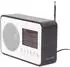 Karlsson Radiowecker FM, schwarz, Holz (KA6036BK)