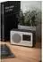 Karlsson Radiowecker FM, schwarz, Holz (KA6036BK)