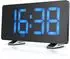 Bearware Radiowecker digital, FM, 15 Senderspeicher, Autodimmer