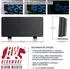 Bearware Radiowecker digital, FM, 15 Senderspeicher, Autodimmer