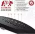 Bearware Radiowecker digital, FM, 15 Senderspeicher, Autodimmer